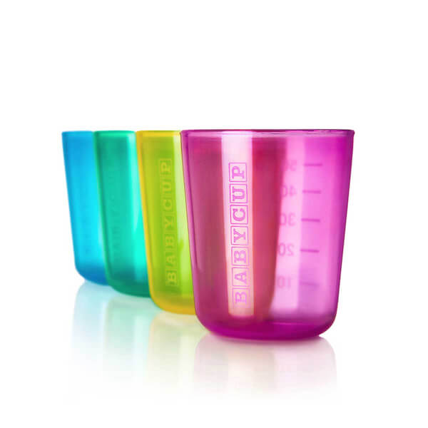 Babycup İlk Bardaklar 4'lü Paket