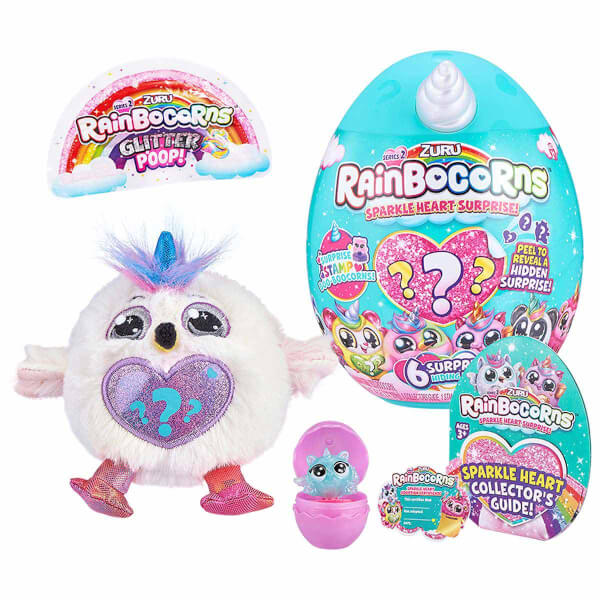 Rainbocorns Mini Işıltılı Kalp Sürprizi S2 RAR07000