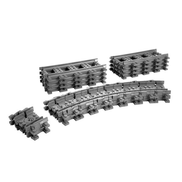 LEGO City Trains Ayarlanabilir Raylar 7499