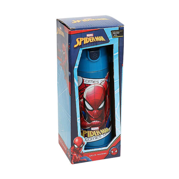 Spiderman Çelik Matara 500 ml. 44039