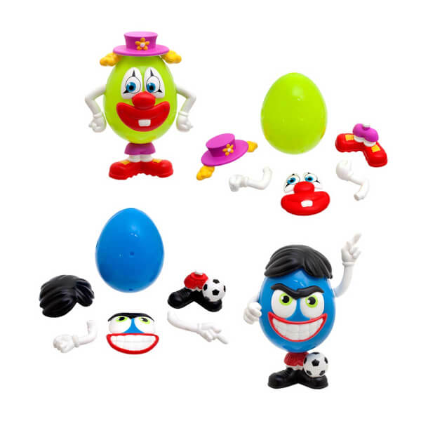 Egg Headz Yumurta Kafalar Sürpriz Paket Seri 1