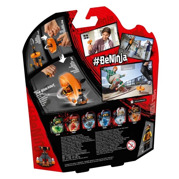 LEGO Ninjago  Cole - Spinjitzu Ustası 70637