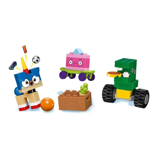 LEGO Unikitty Prens Puppycorn Bisikleti 41452