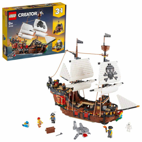 LEGO Creator Korsan Gemisi 31109