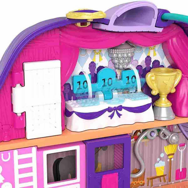 Polly Pocket ve Maceraları Oyun Seti FRY35