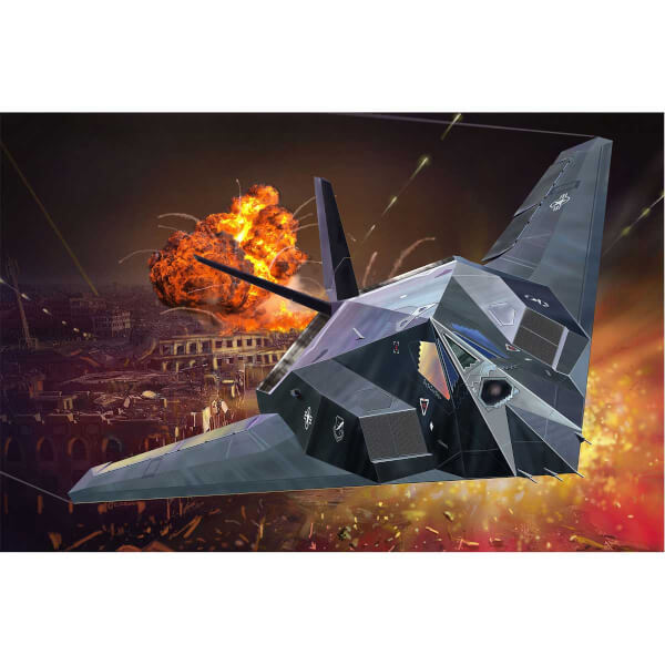 Revell 1:72 F-117 Stealth Fighter Uçak 3899