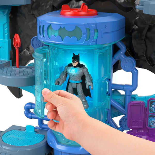Imaginext DC Super Friends Bat-Tech Batcave Oyun Seti GYV24