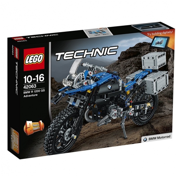 Lego Technic Bmw R 1200 Gs Macerasi 42063 Toyzz Shop