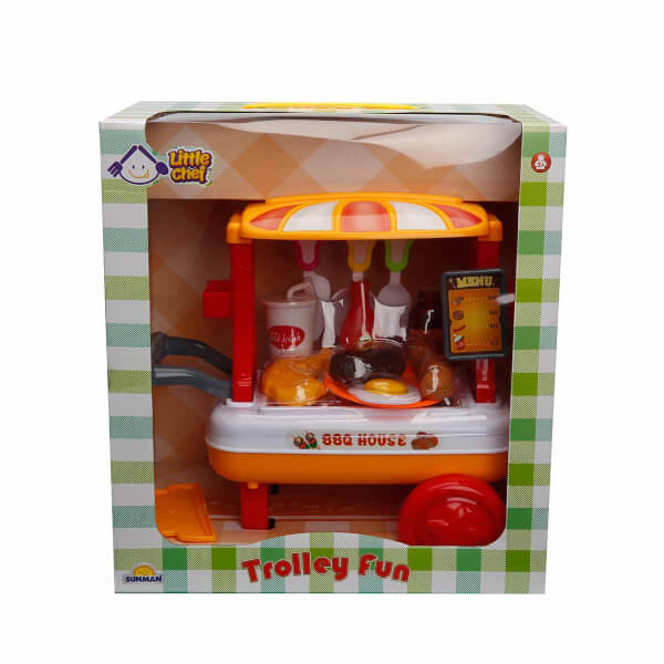 Little Chef Barbekü Arabası Oyun Seti