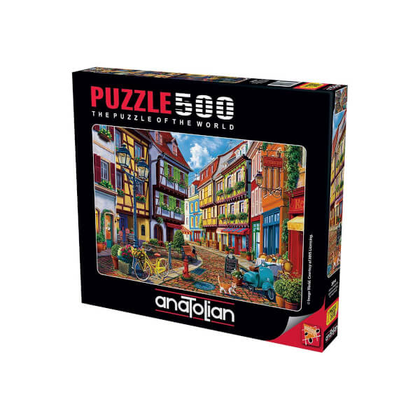 500 Parça Puzzle : Arnavut Kaldırımı