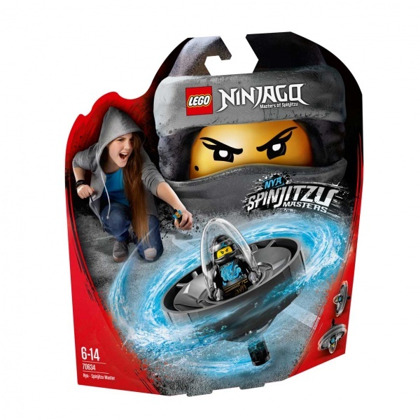 LEGO Ninjago  Nya - Spinjitzu Ustası 70634