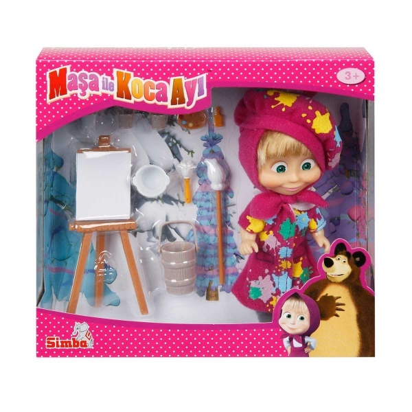Maşa Ressam 12 cm.