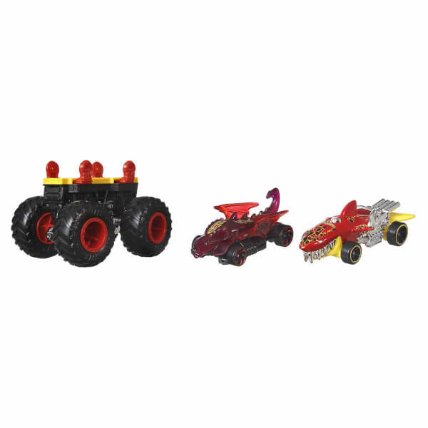 Hot Wheels Monster Trucks Dev Tekerlek Ustası Araçlar GWW13