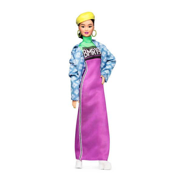 Barbie BMR1959 Koleksiyon Barbie Bebeği Kot Ceketli Şapkalı GHT95