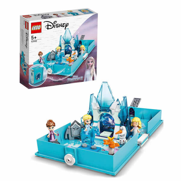 LEGO Disney Frozen Elsa ve Nokk Hikaye Kitabı Maceraları 43189