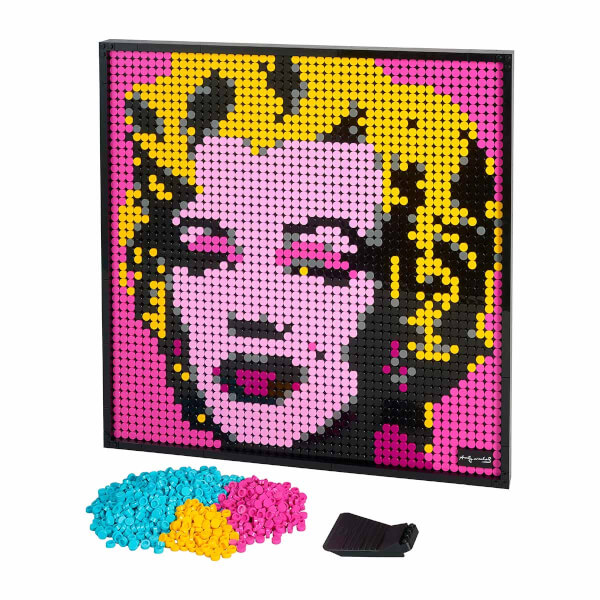 LEGO Art Andy Warhol'un Marilyn Monroe Tablosu 31197
