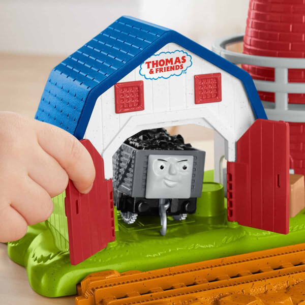 Fisher Price Thomas ve Arkadaşları Yel Değirmeni Tren Oyun Seti GPD89