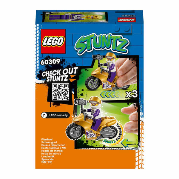 LEGO City Kameralı Gösteri Motosikleti 60309