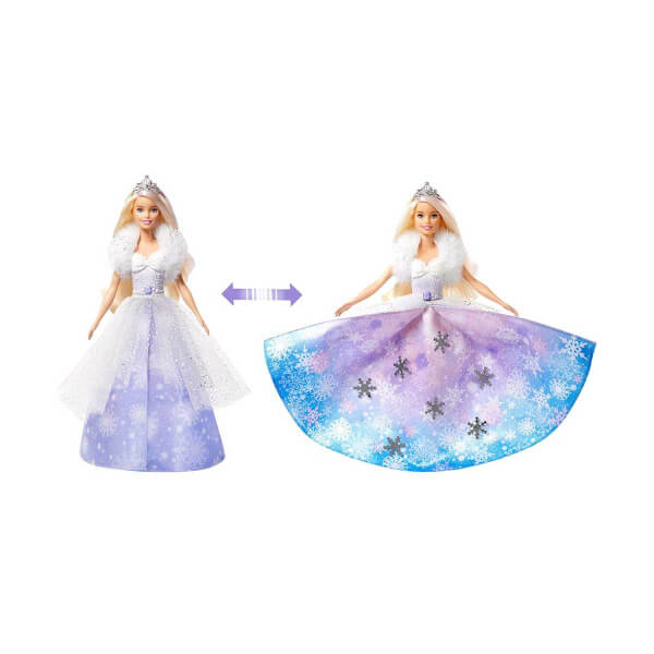 Barbie Dreamtopia Karlar Prensesi Bebek GKH26