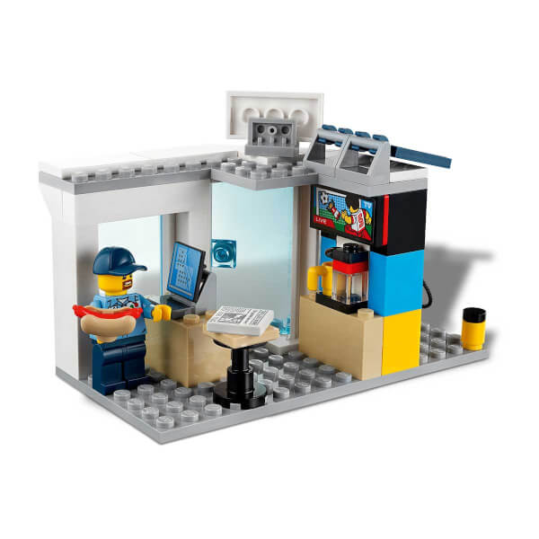 LEGO City Nitro Wheels Servis İstasyonu 60257