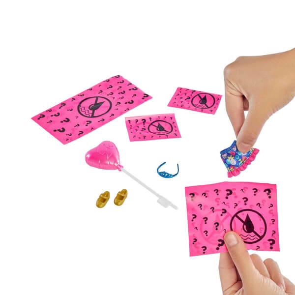 Barbie Color Reveal Renk Değiştiren Sürpriz Chelsea Parti Serisi - Seri 4 GWC62