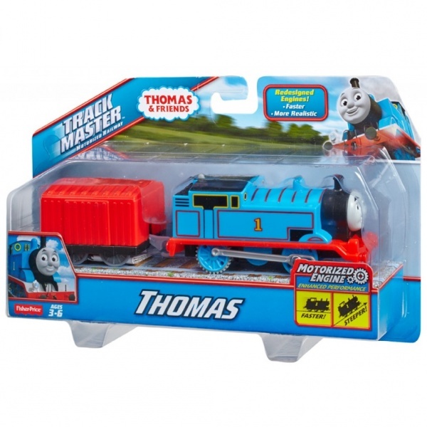 Fisher Price Thomas Motorlu Tekli Trenler