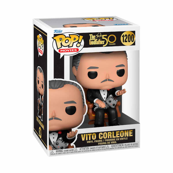 Funko Pop The Godfather 50th: Vito Corleone