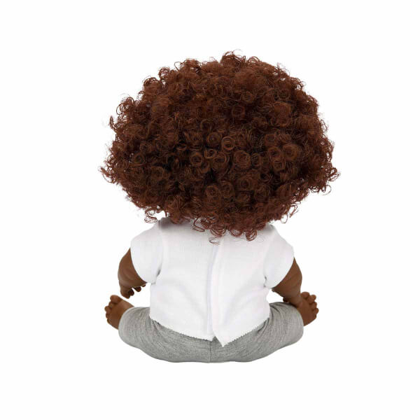 Dada Kıvırcık Saçlı Bebek 35 cm 