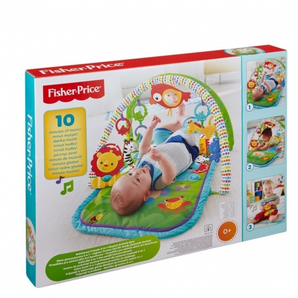 Fisher Price Jimnastik Merkezi Yagmur Ormani Toyzz Shop