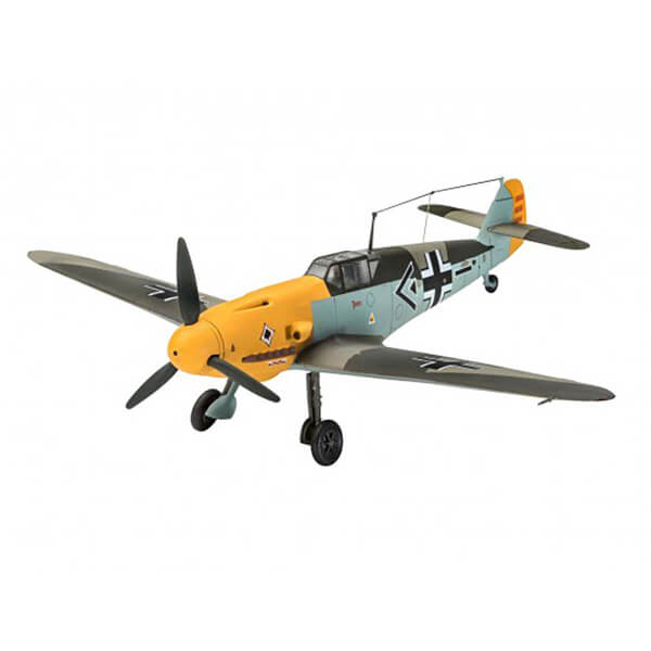 Revell 1:72 Messerschmitt Bf109 F-2 Uçak VBU63893