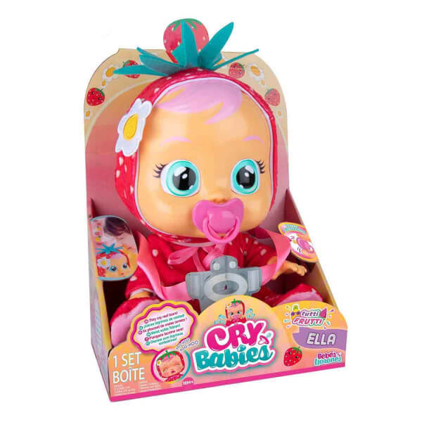 Cry Babies Ağlayan Bebekler Tutti Frutti CYB12000