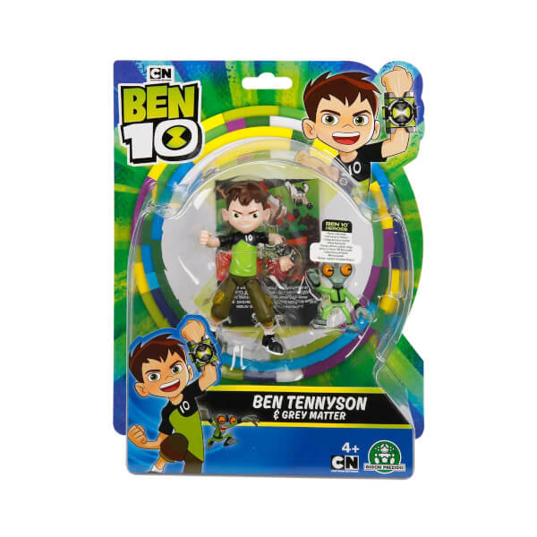 Ben 10 Aksiyon Figürler S1W10