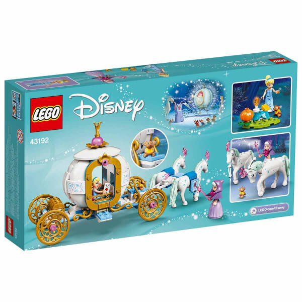 LEGO Disney Princess Sindirella’nın Kraliyet Arabası 43192