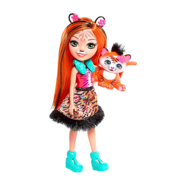 Enchantimals Karakter Bebekler DVH87
