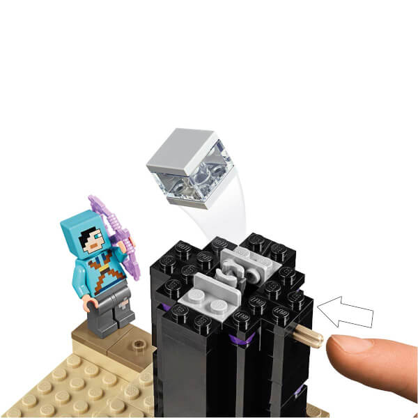 LEGO Minecraft  End Savaşı 21151