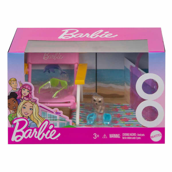 Barbie Ev Aksesuar Paketleri GRG65