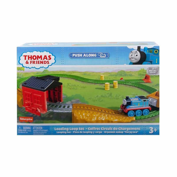 Thomas & Friends Yükleme İstasyonu Oyun Seti GXD46