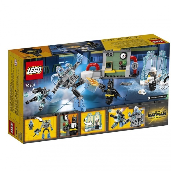 LEGO Batman Mr. Freeze Buz Saldırısı 70901