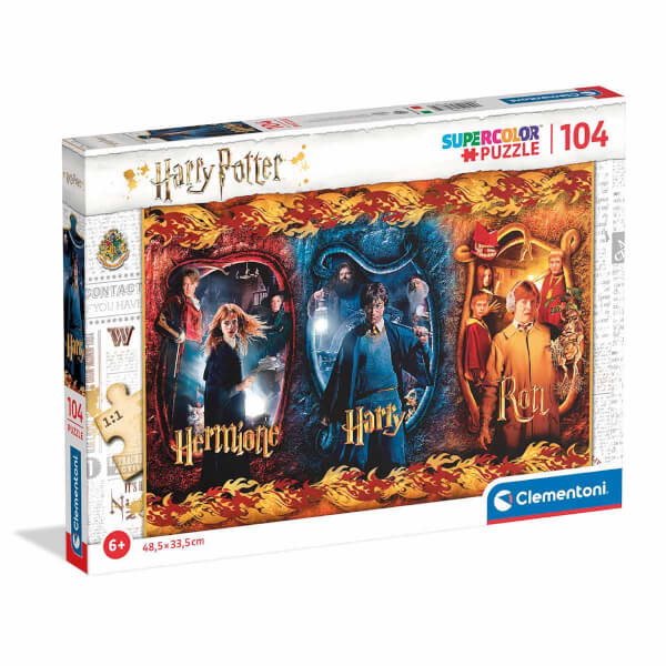 104 Parça Supercolor Puzzle: Harry Potter 