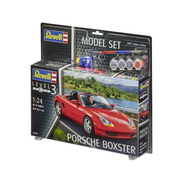 Revell 1:24 Porsche Boxster Model Set Araba 7690