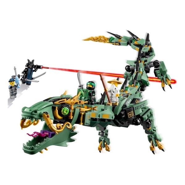 LEGO Ninjago Yeşil Ninja Robot Ejderha 70612