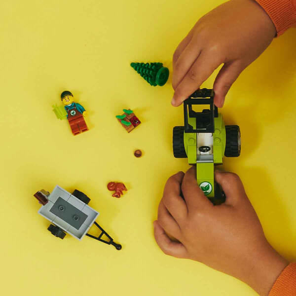 LEGO City Park Traktörü 60390