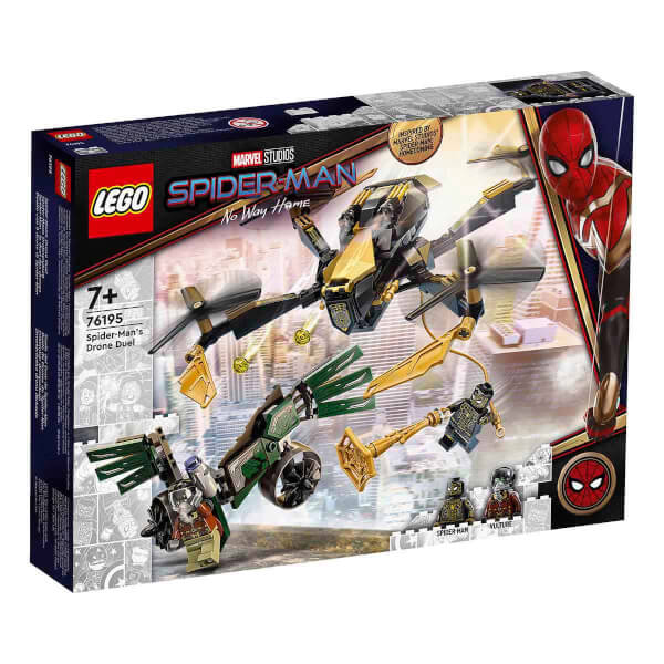 LEGO Marvel Super Heroes Örümcek Adam'ın Dron Düellosu 76195