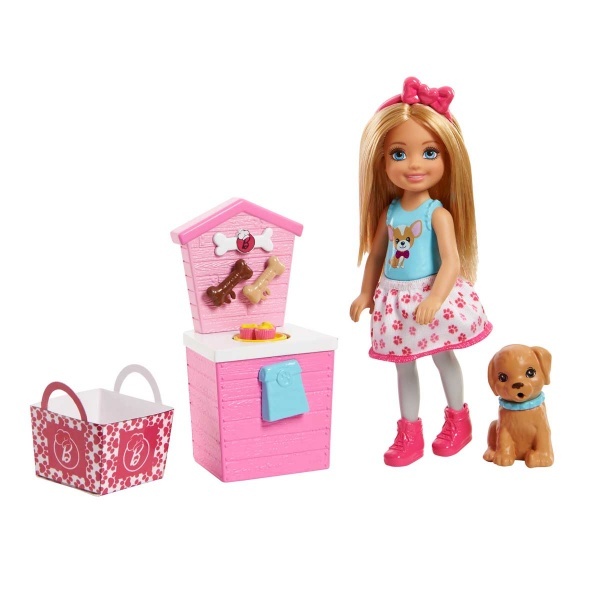 Barbie Chelsea Mutfakta Oyun Seti FHP66