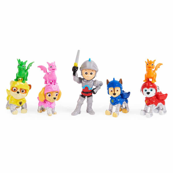 Paw Patrol Rescue Knights Figür Paketi