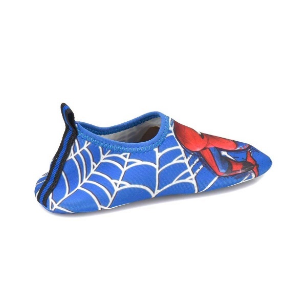 Spiderman Deniz ve Havuz Ayakkabısı Mavi