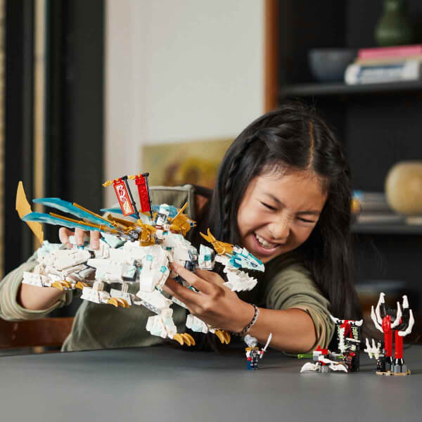 LEGO NINJAGO Zane'in Buz Ejderhası Yaratığı 71786