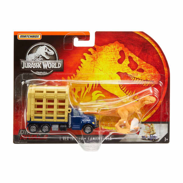 Matchbox Jurassic World Dino Transporter FMY31