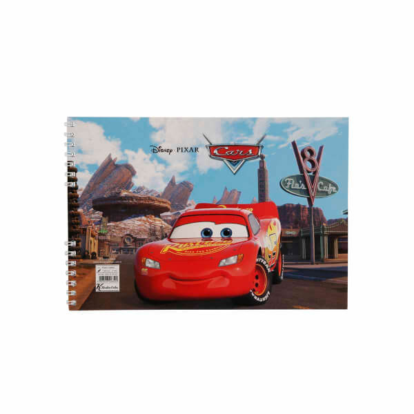 Cars Resim Defteri 17 x 25 cm