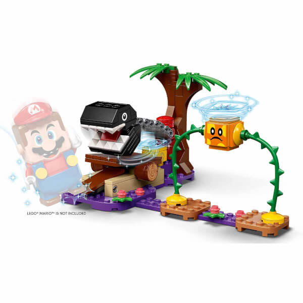 LEGO Super Mario Chain Chomp Orman Karşılaşması Ek Macera Seti 71381